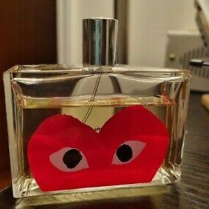 Comme des Garcons Play Red Eau de Toilette. 100ml